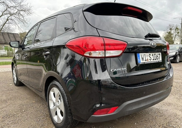 Kia Carens cena 43900 przebieg: 154000, rok produkcji 2014 z Kraśnik małe 631